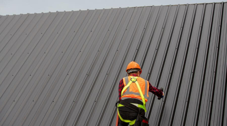 Professional metal roof installation services in Santa Clara, NM
